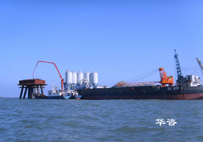 華咨公司通航論證團隊交付的全國首座岸基式LNG船舶加注站建設進展順利 華咨公司通航論證團隊交付的全國首座岸基式LNG船舶加注站建設進展順利