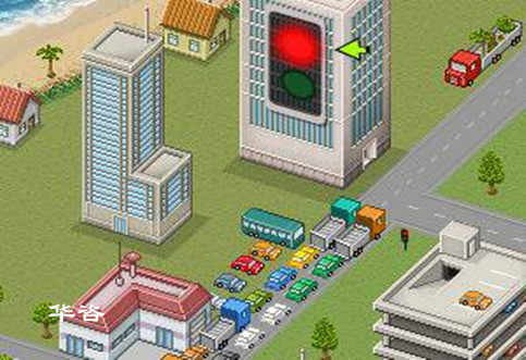 交通仿真單位_路網模型構建城市道路信號燈配時_綠波帶應用技術
