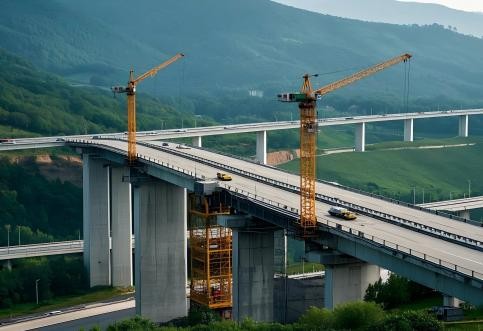華咨交通高效交付某跨越湖南高速公路橋梁項目涉路安評報告，積極應用AI技術獲好評
